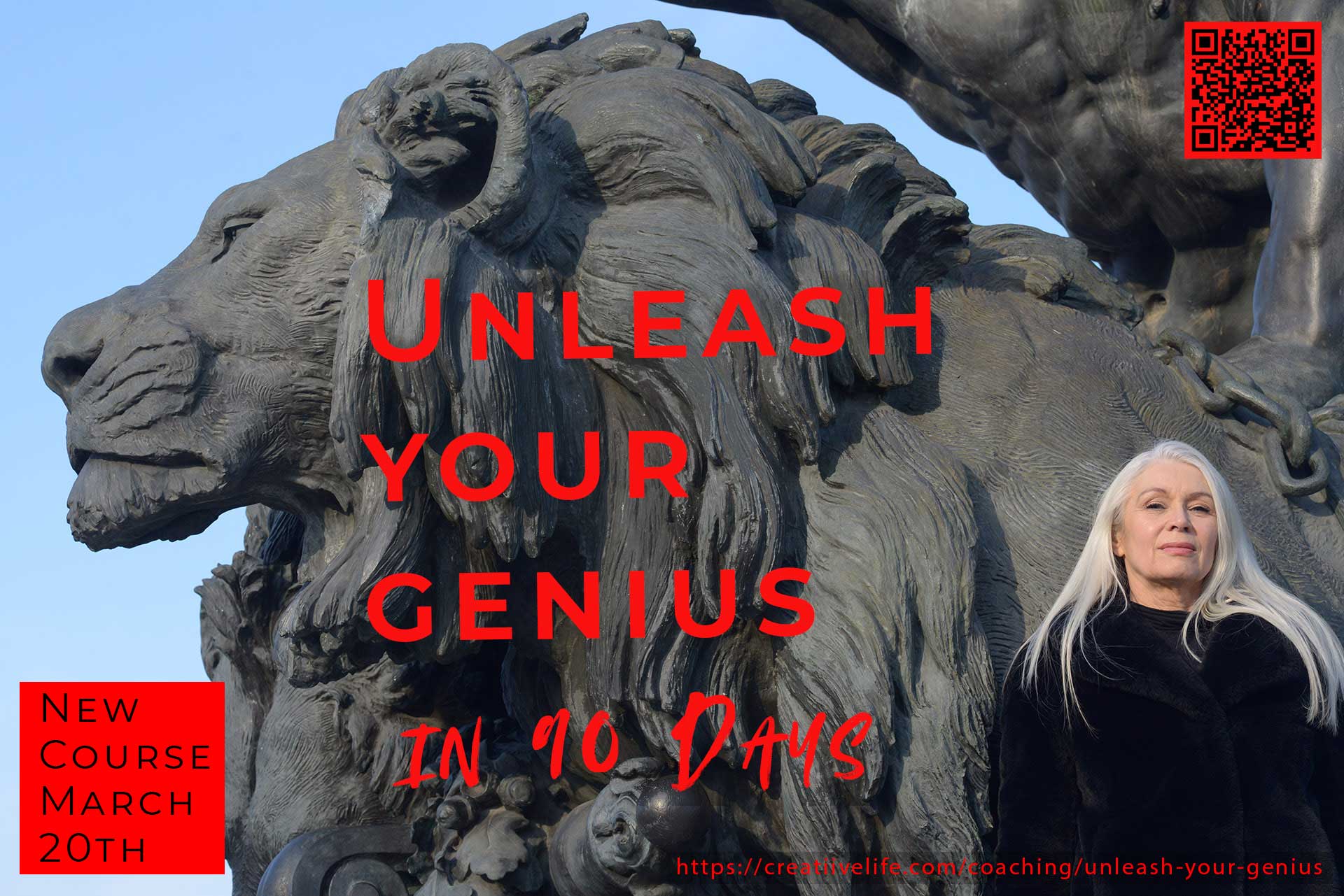 Unleash Your Genius. A new course from CreatiiveLife Coaching.