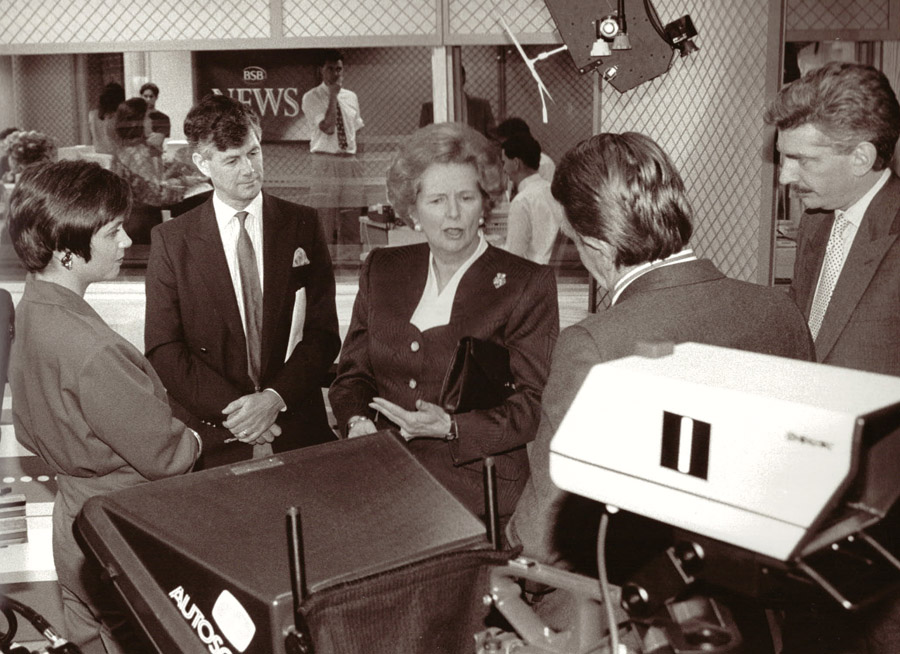 AliLochhead_MargaretThatcher_1 Ali Lochhead with then British Prime Minister Margaret Thatcher