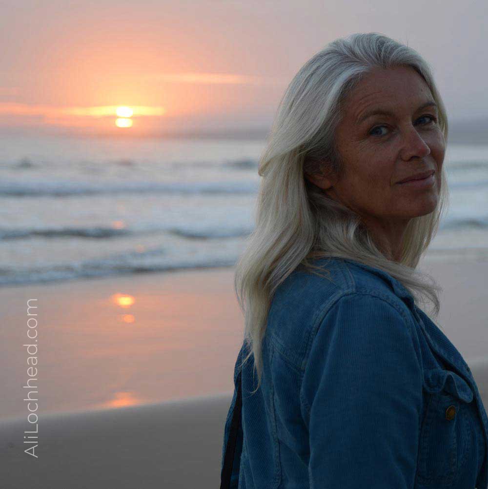 ali-Lochhead-Bolonia Ali Lochhead at Cabopino Beach In Andalusia. Thanks. Photographed by Jac Depczyk.